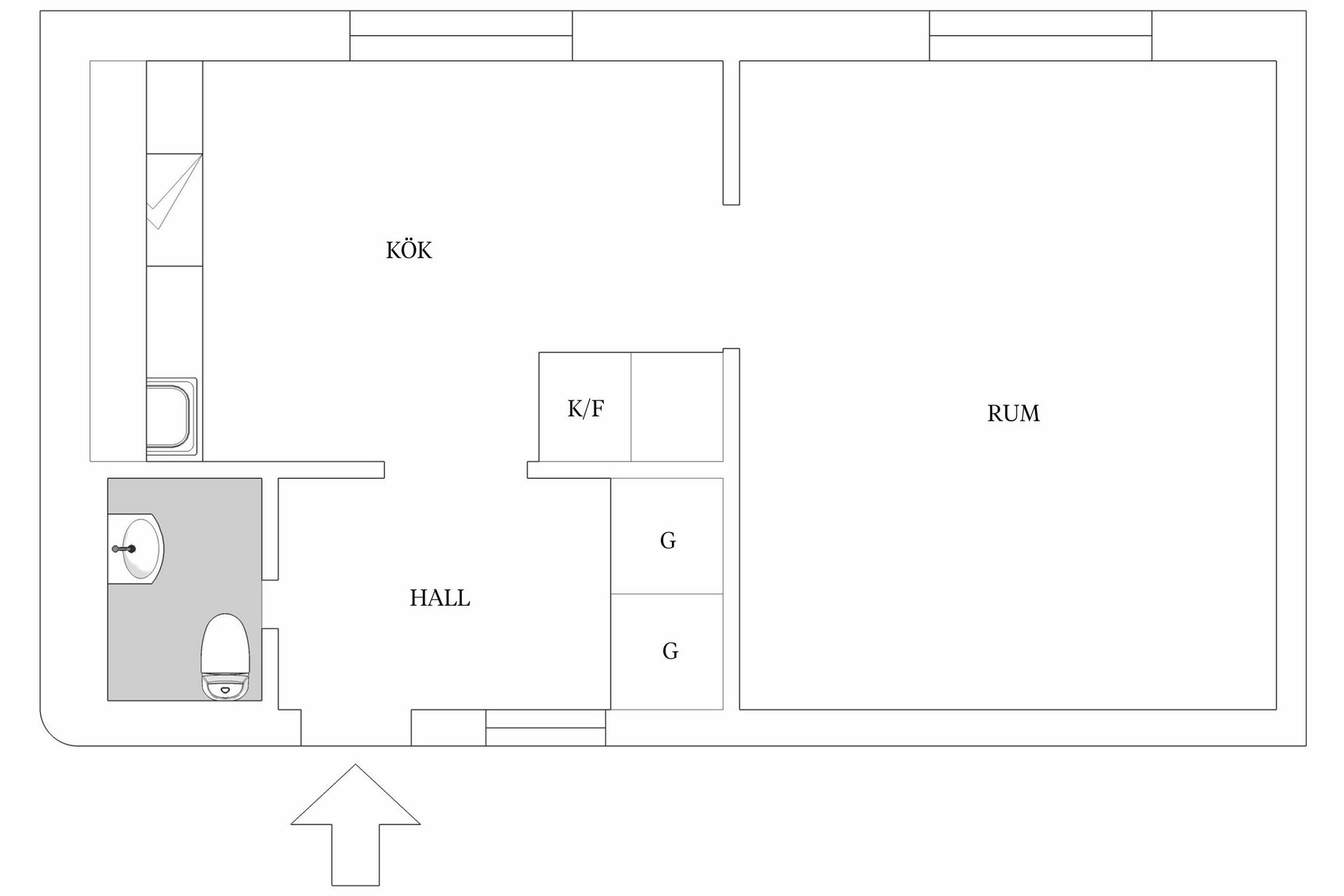 Bostadsrätt, Hjalmar Brantingsgatan 21, Fålhagen, Uppsala