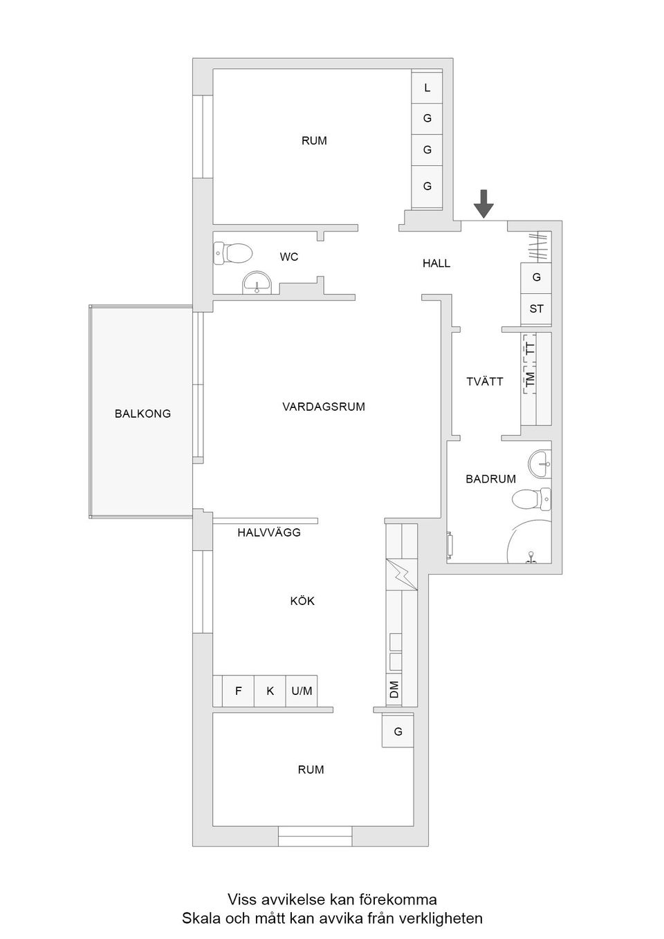 Bostadsrätt, Poseidongatan 4, Öster Mälarstrand, Västerås