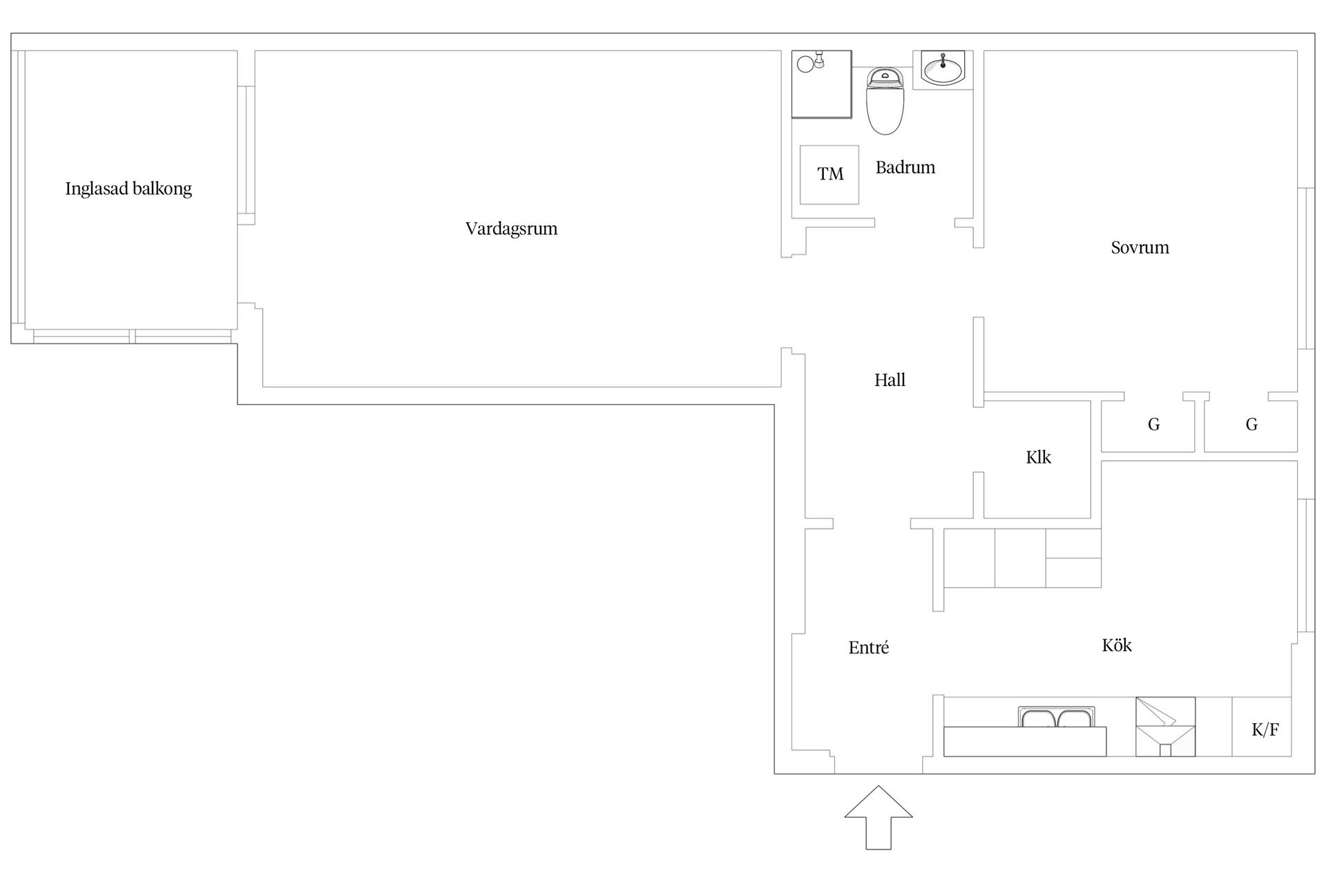 Bostadsrätt, Stallgatan 4A, Eslöv - Centralt, Eslöv