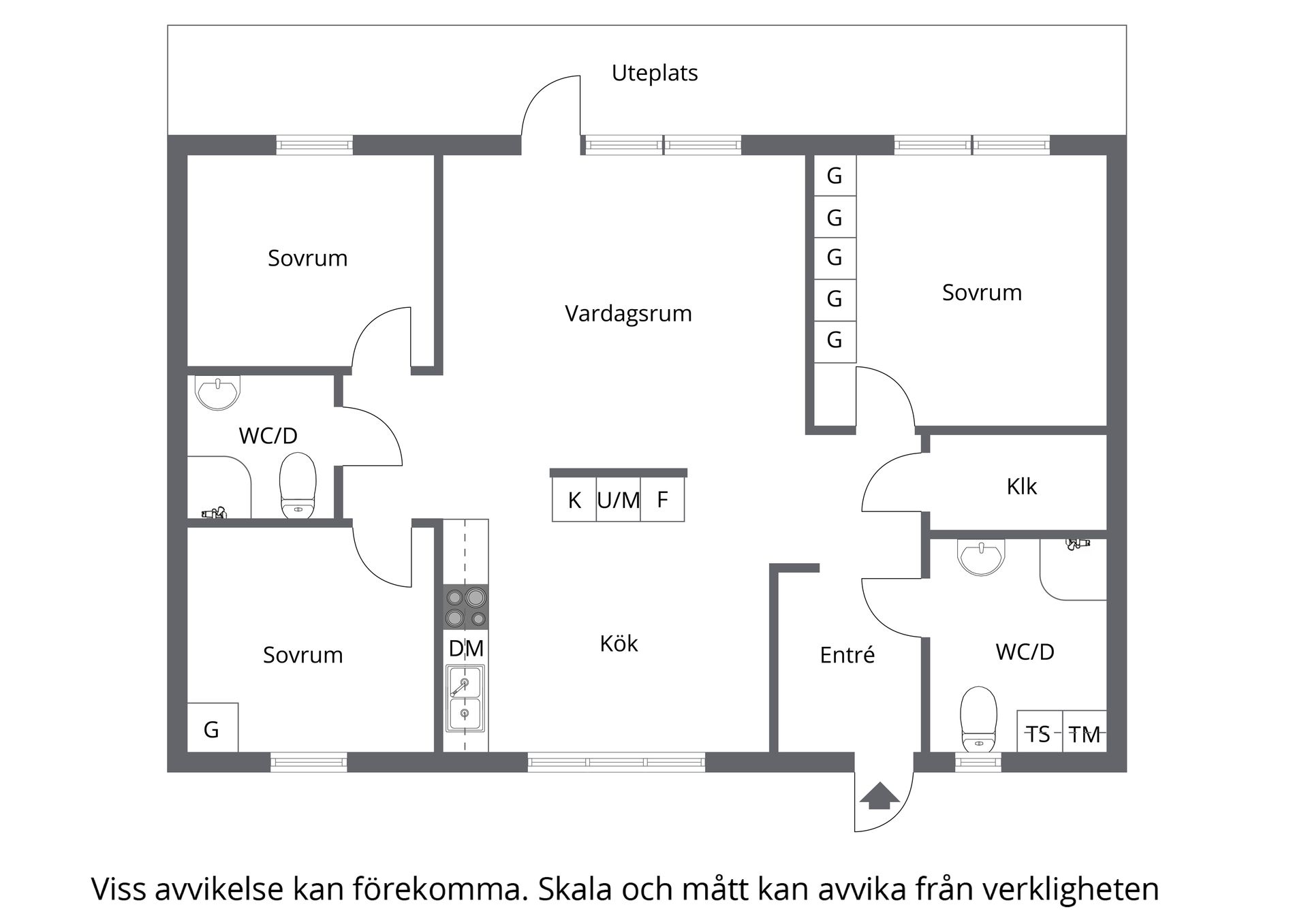 Bostadsrätt, Radhus, Koggvägen 4, Bredsand, Enköping