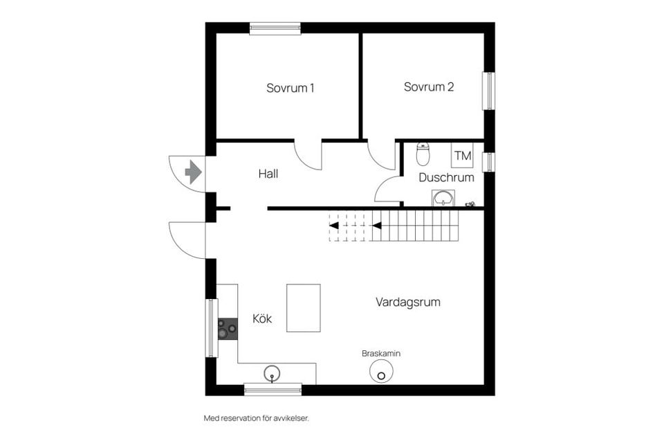 Fritidshus, Rotstigen 16, Kvarnåkershamn - Södra Gotland, Gotland
