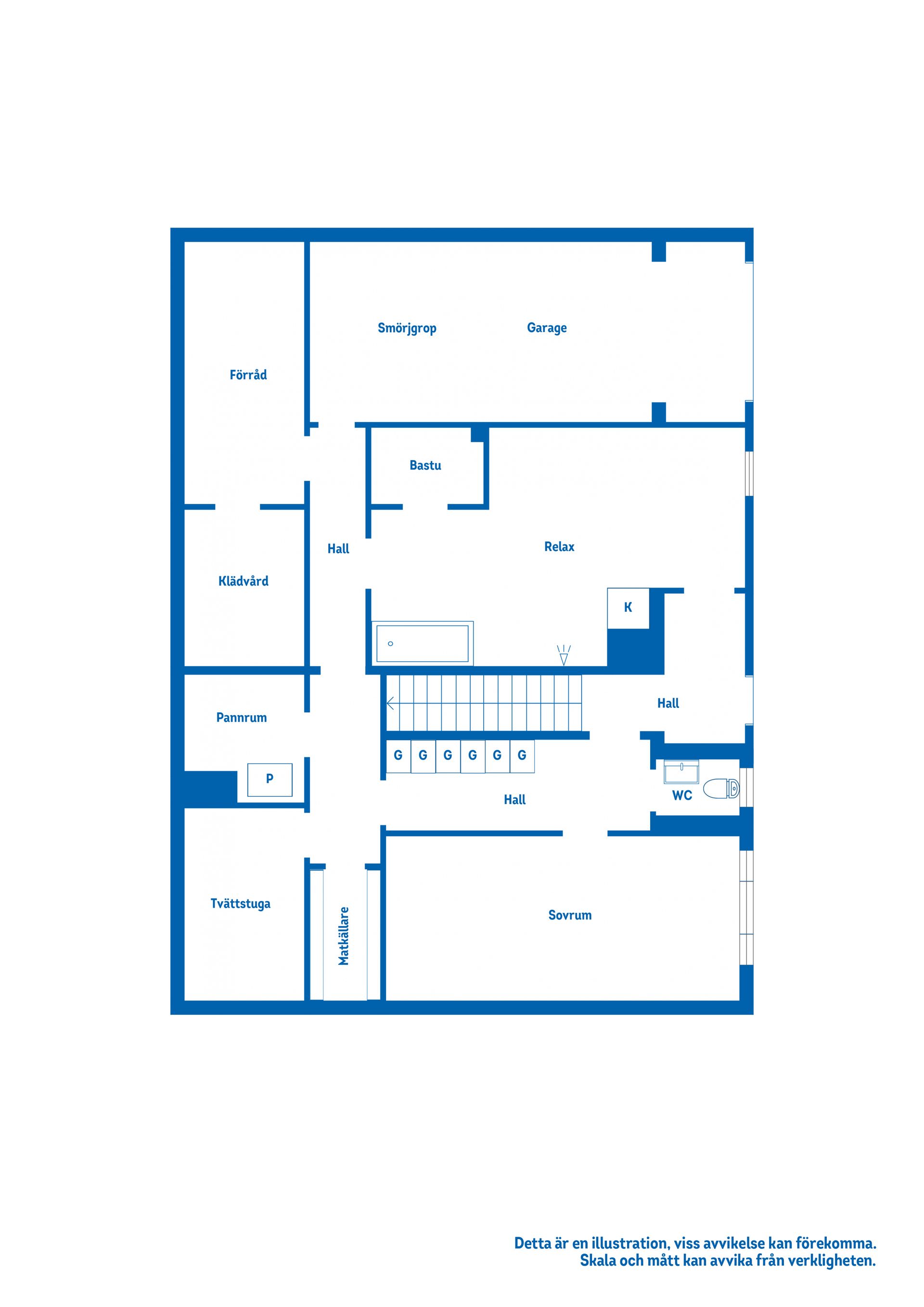 Villa, Parkgatan 14, Malmköping, Flen