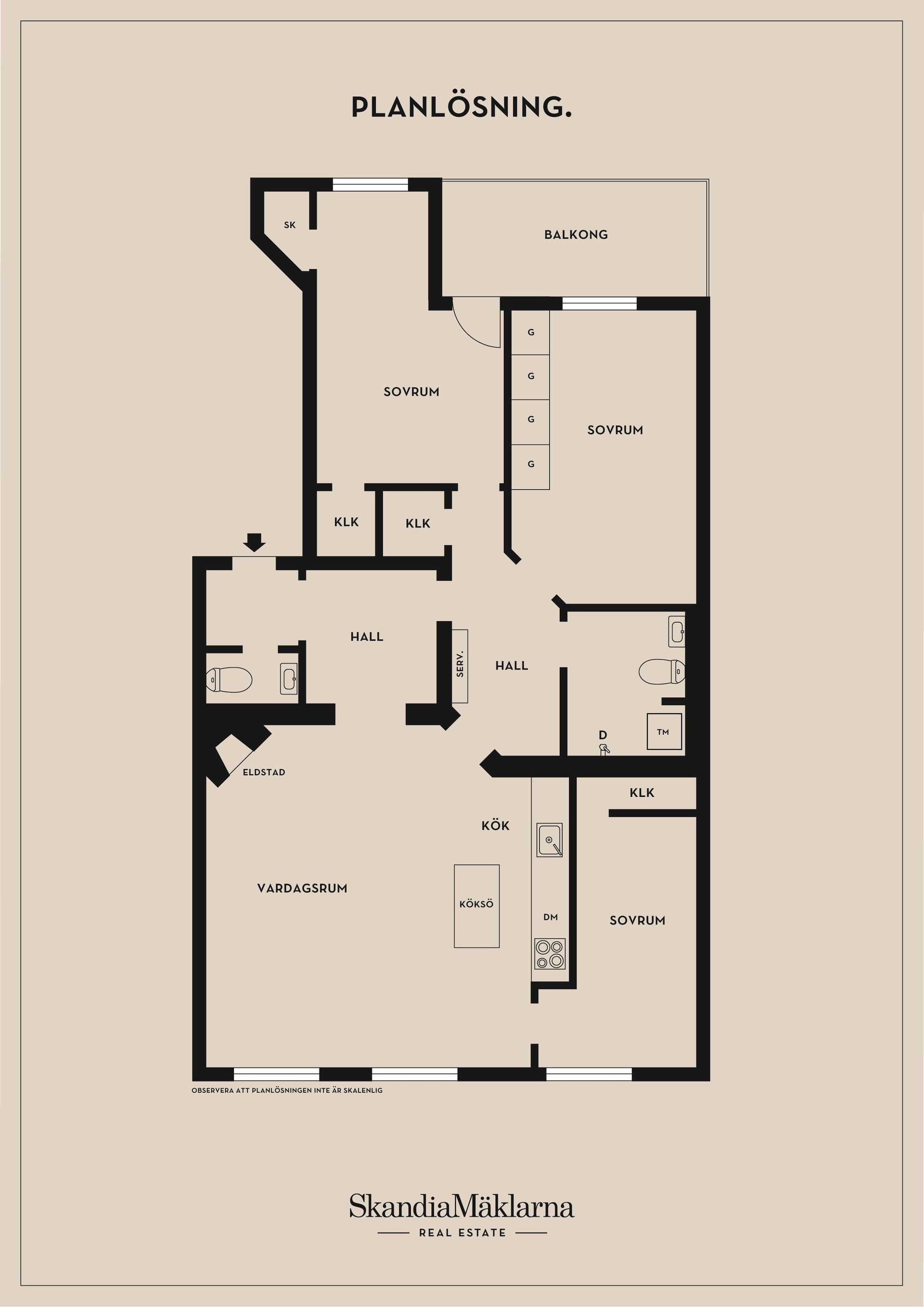 Bostadsrätt, Västmannagatan 99, 1,5tr, Vasastan, Stockholm