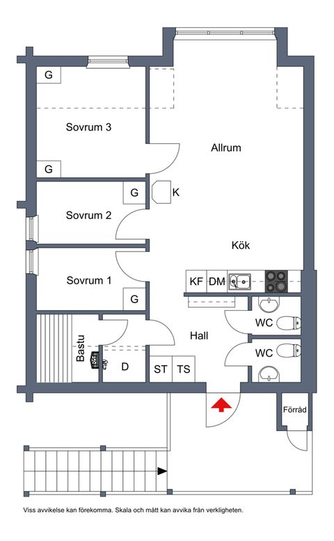 Bostadsrätt, Bergarvägen 45, Härjedalen