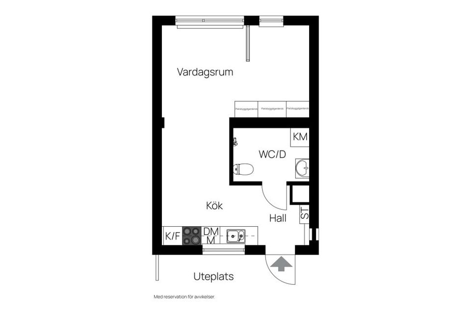 Bostadsrätt, Wergelandsgatan 46G, Blackeberg, Stockholm