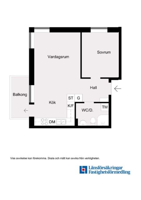 Bostadsrätt, Älvans väg 5, Tomtebo, Umeå