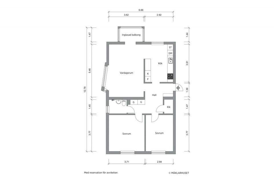 Bostadsrätt, Restalundsvägen 87, Centralt/Eklunda/Sörby, Örebro