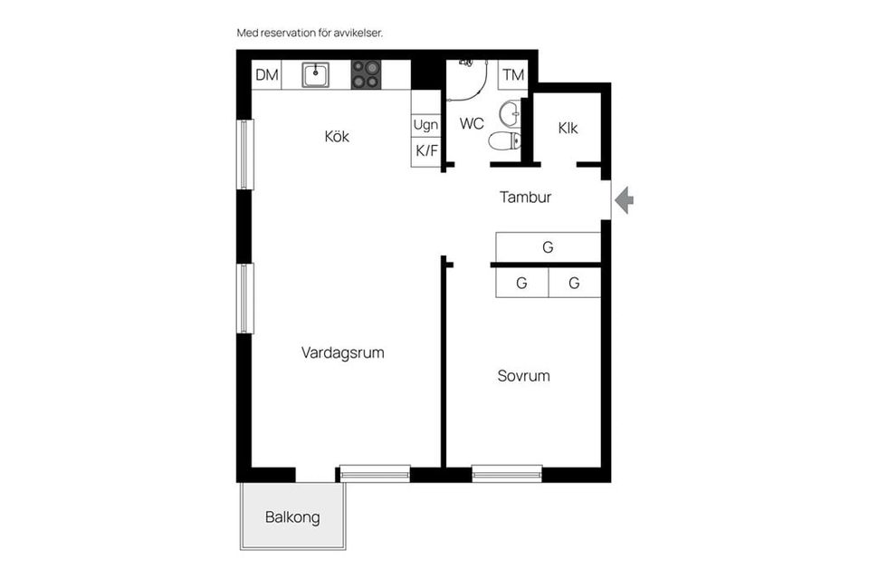 Bostadsrätt, Skanörvägen 7, Björkhagen, Stockholm