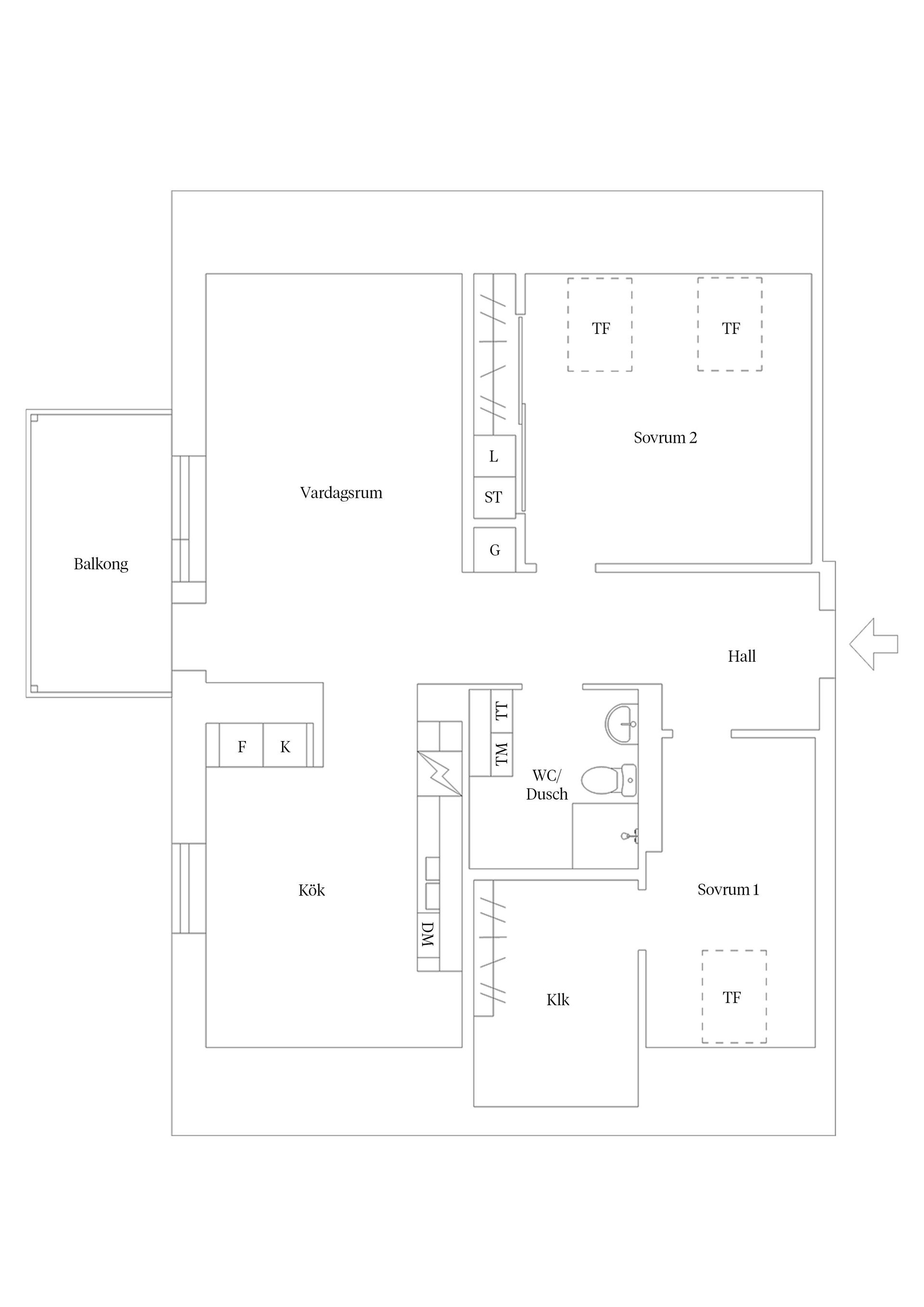 Bostadsrätt, Annagatan 8, Valla, Linköping