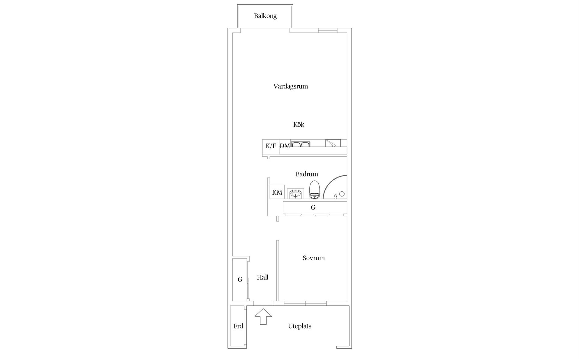 Bostadsrätt, Einar Hansens esplanad 14, Västra Hamnen, Malmö