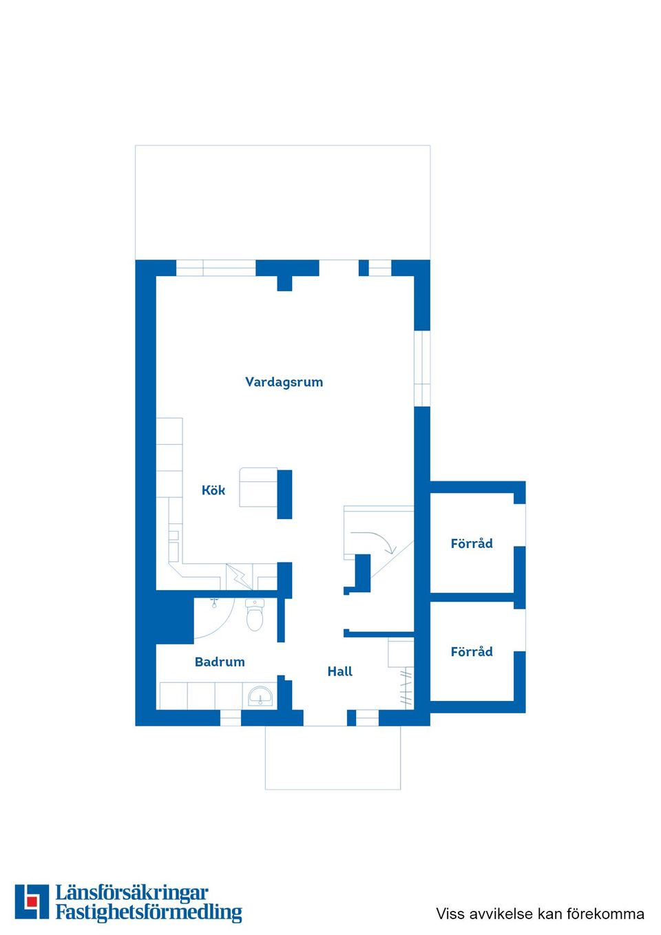 Bostadsrätt, Villa, Muskotgatan 4A, Sörmarken, Borås