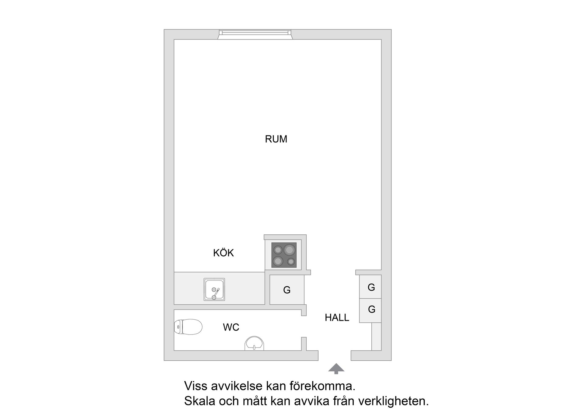 Bostadsrätt, Infanterigatan 23, Västra Skogen, Solna