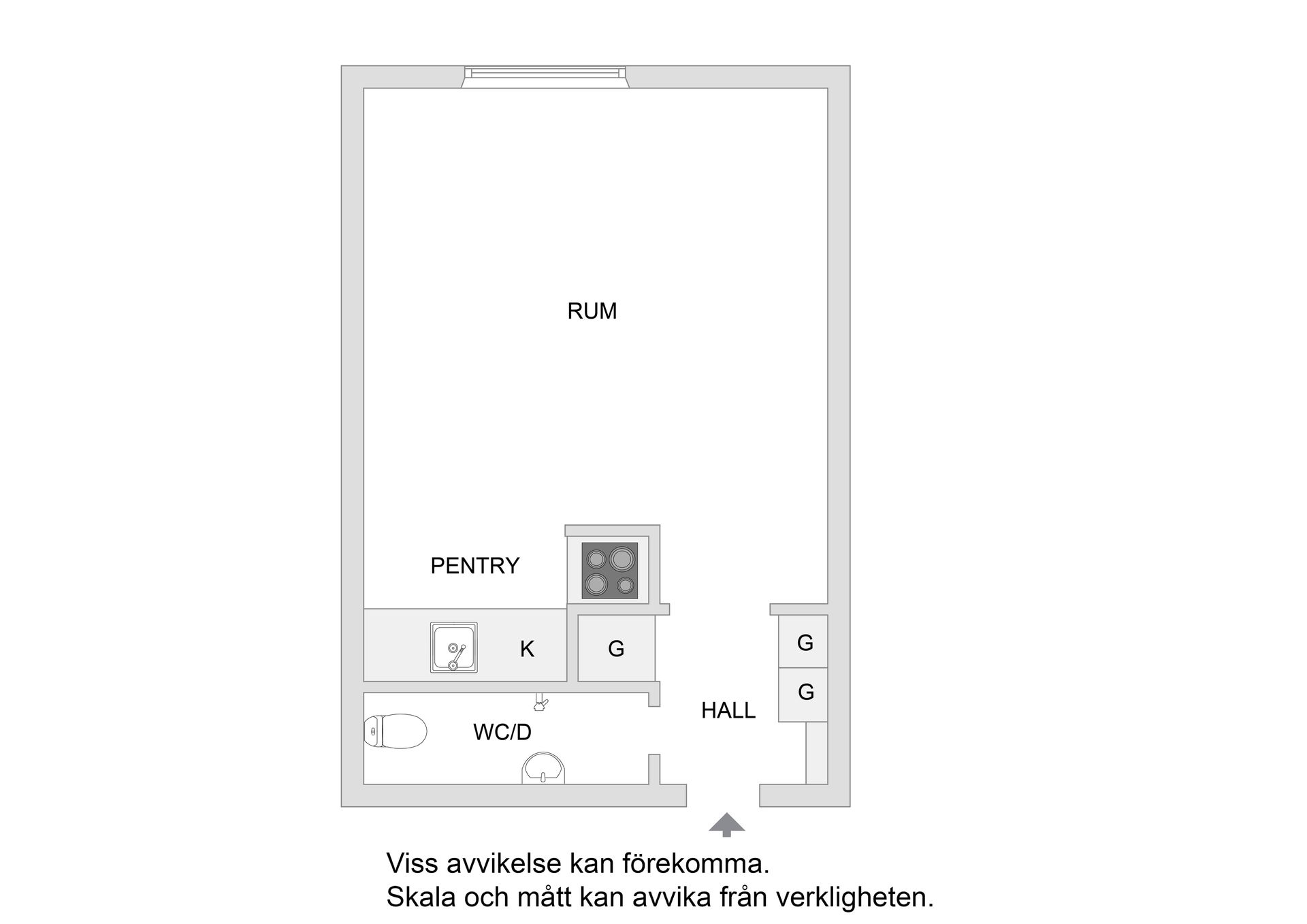 Bostadsrätt, Infanterigatan 23, Gamla Huvudsta/Västra Skogen, Solna