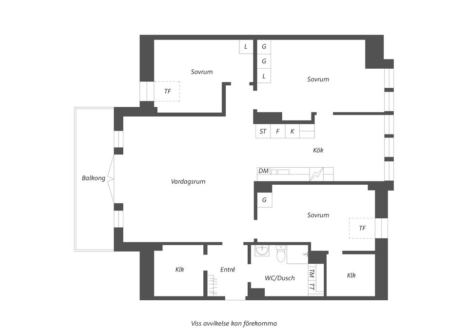 Bostadsrätt, Kindsgatan 2, Trandared, Borås