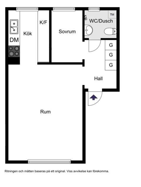 Bostadsrätt, LM Ericssons väg 3, Midsommarkransen/Telefonplan, Stockholm