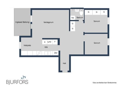 Bostadsrätt, Stenkilsgatan 46B, Norrböle, Skellefteå