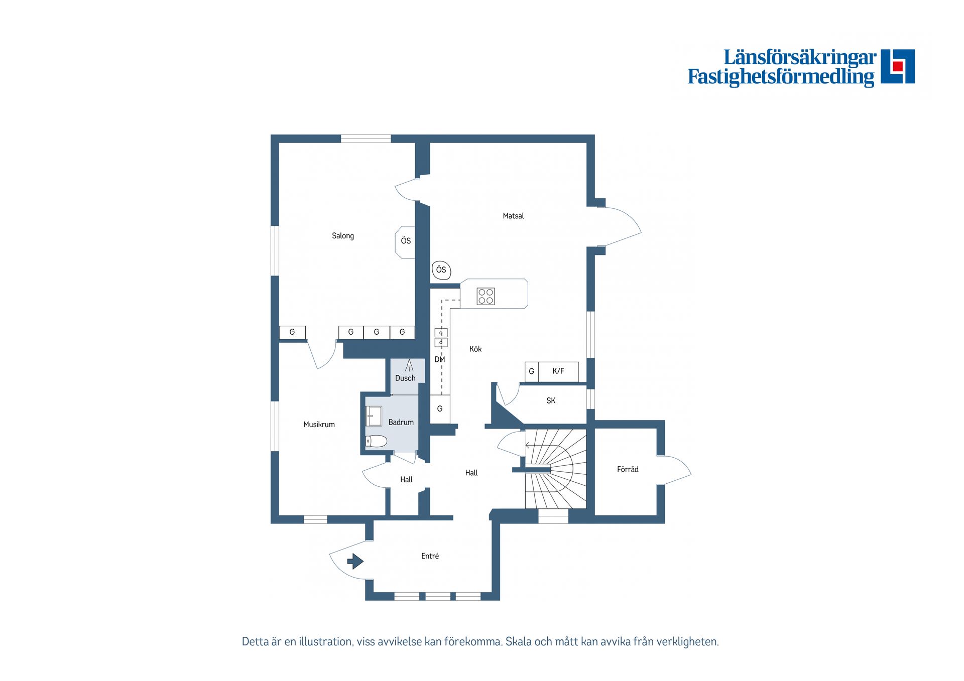 Villa, Dalsängsgatan 9, Strängnäs Centrum, Strängnäs