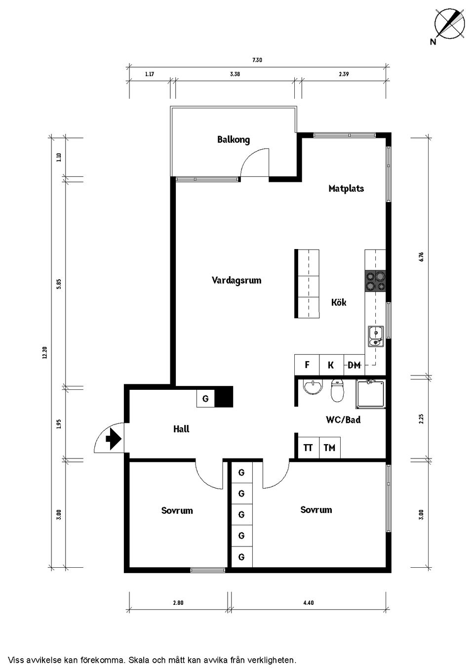 Bostadsrätt, Mor Johannas väg 11 A, Björkris, Kungsbacka