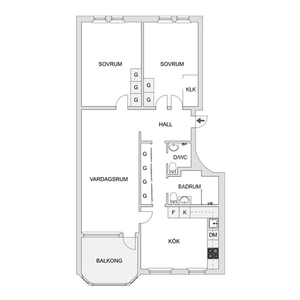 Bostadsrätt, Myggdalsvägen 14, Tyresö Centrum, Tyresö