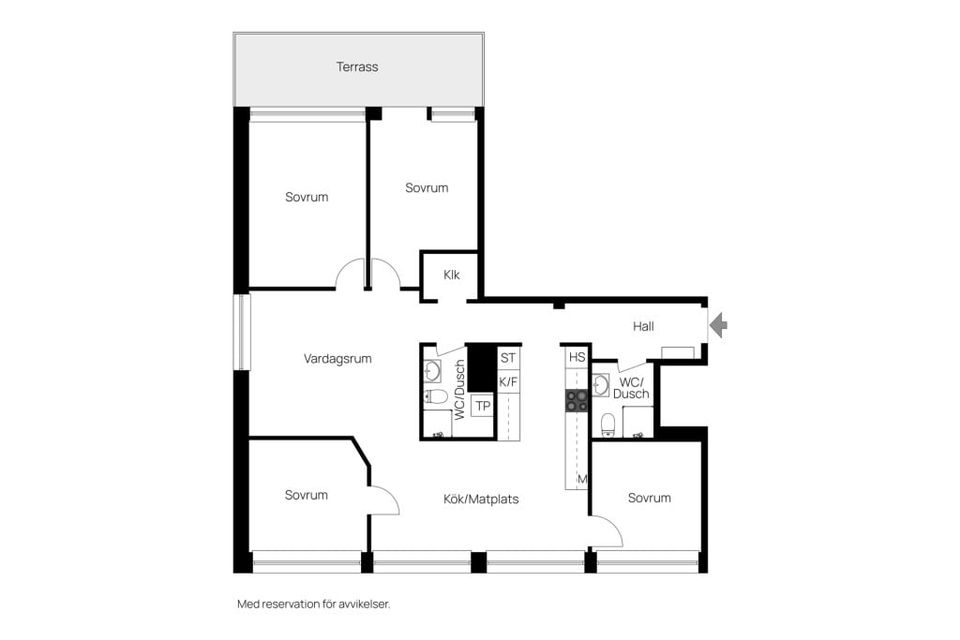 Bostadsrätt, Kungsgatan 7 B, Centrum, Uppsala