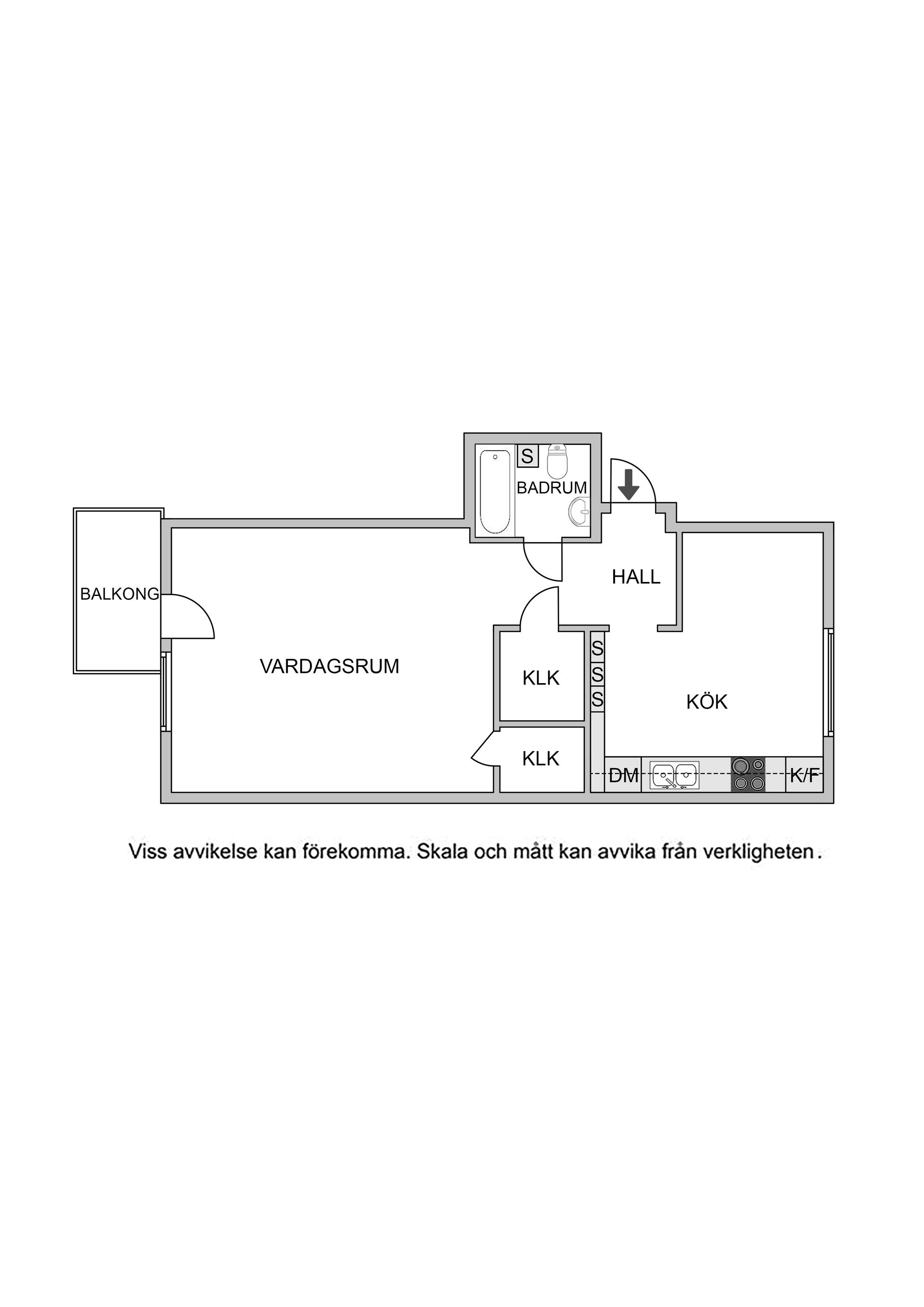Bostadsrätt, Lövlundsvägen 25C, Centralt, Nynäshamn