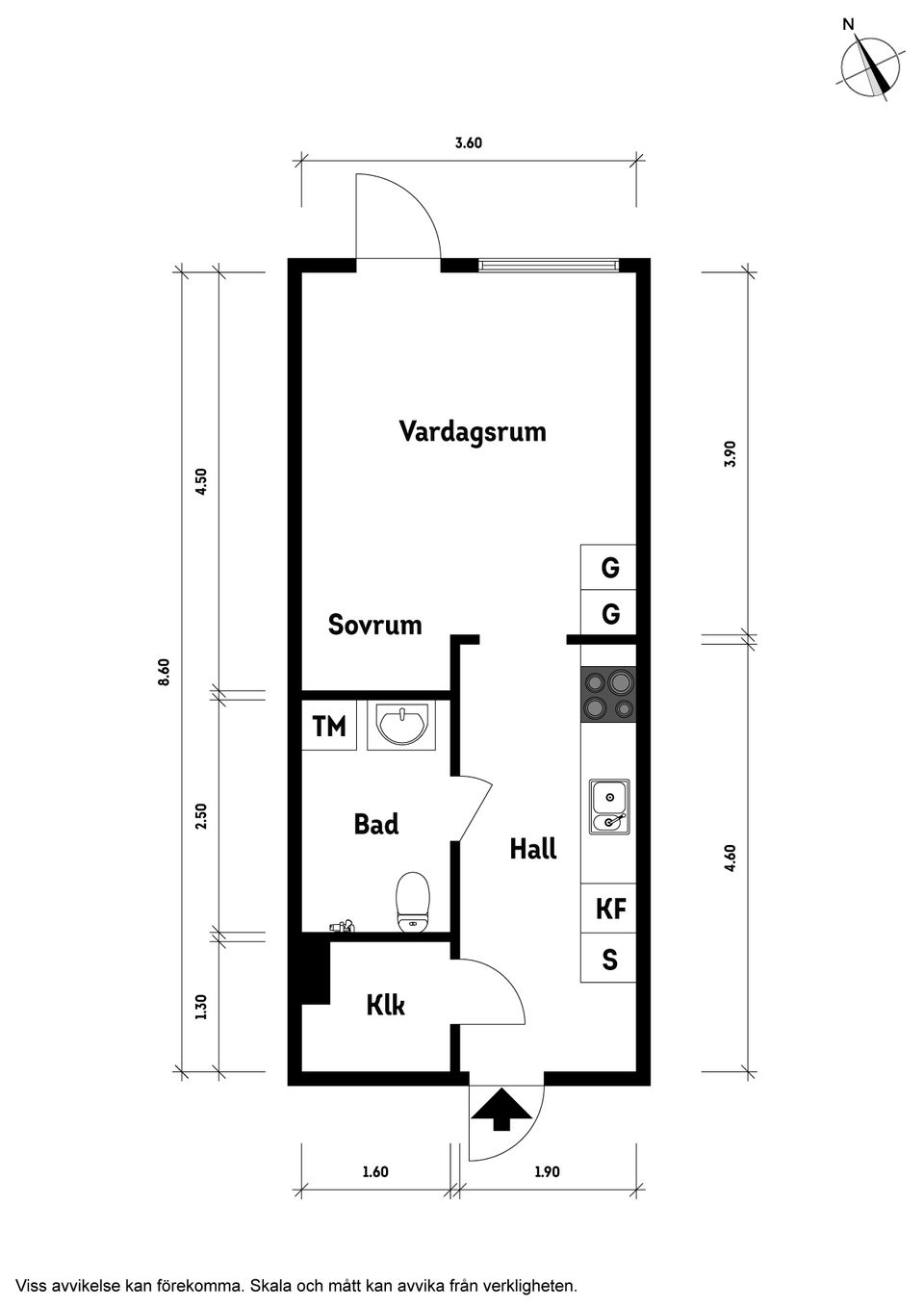 Bostadsrätt, Bandtraktorgatan 1, Angered, Göteborg