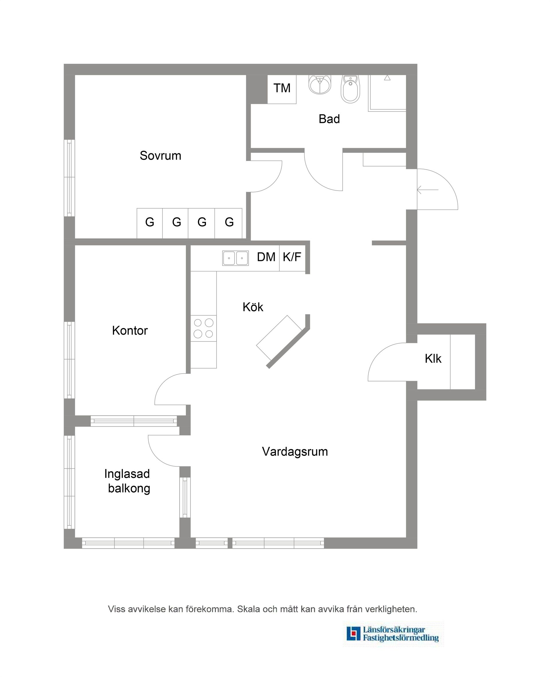 Bostadsrätt, Johanneshöjden 4, Karlsdal, Västerås