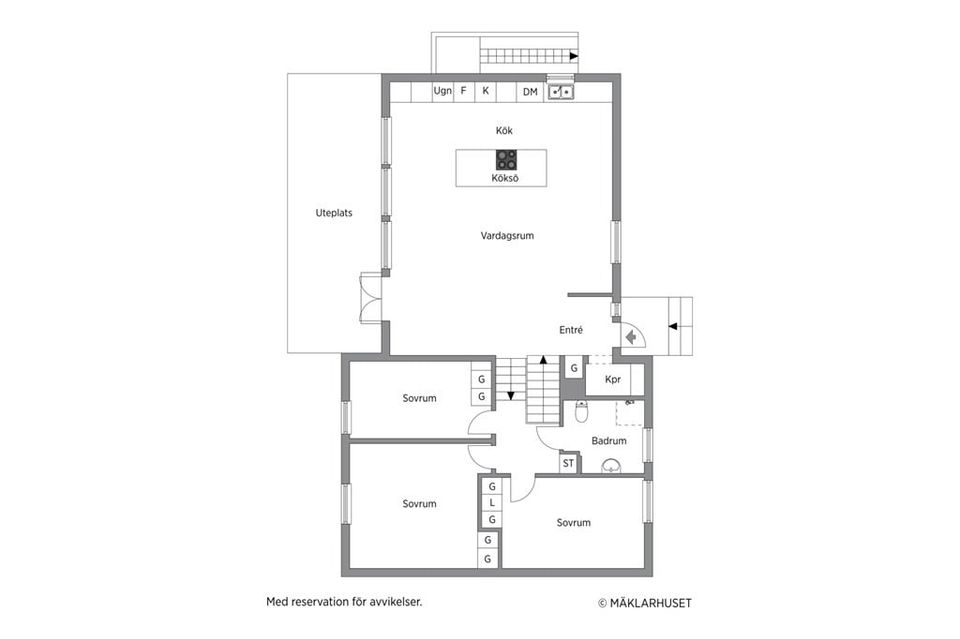 Villa, Bangatan 10, Torsås centralt, Torsås
