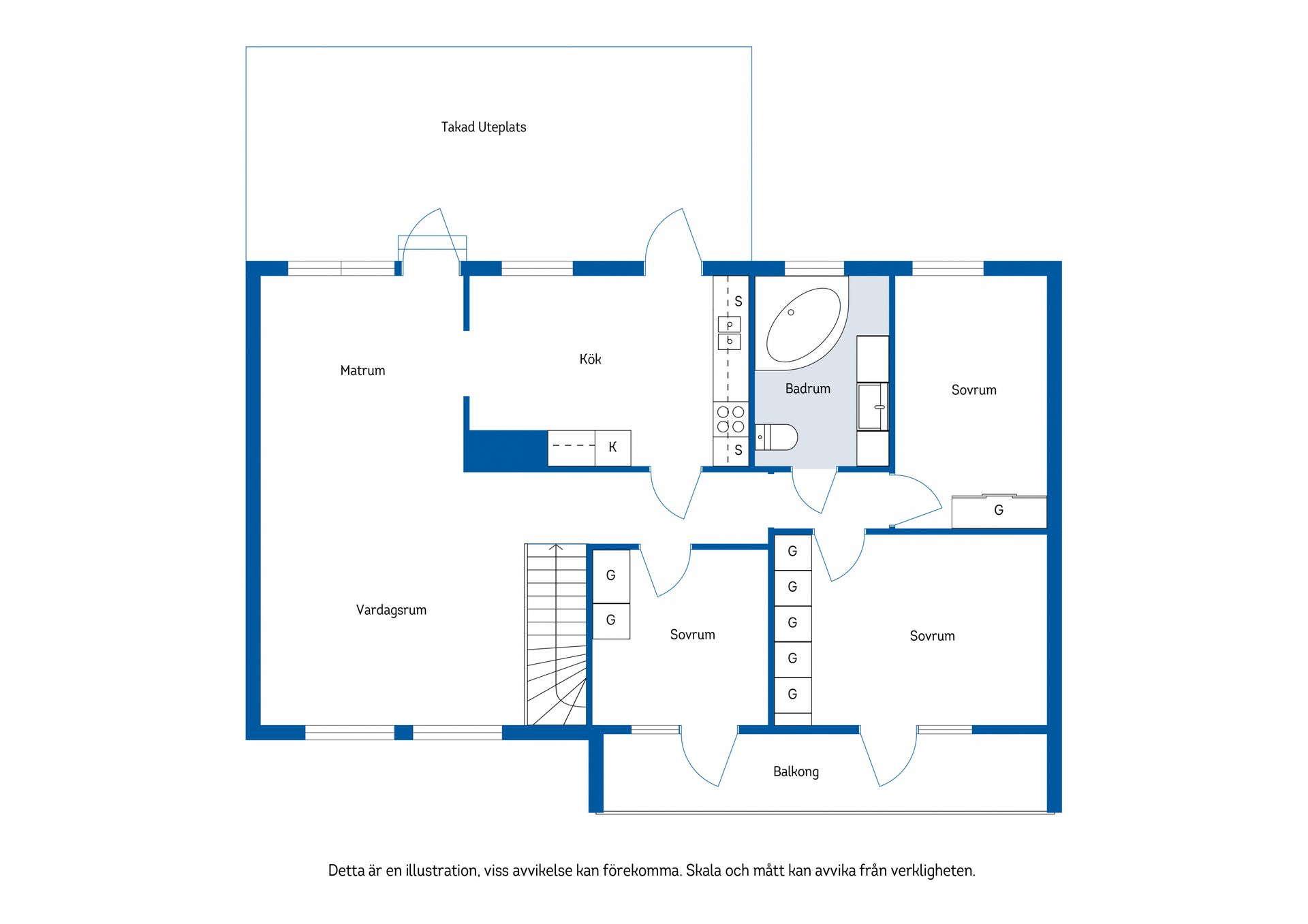 Villa, Riggvägen 4, Alnö, Sundsvall