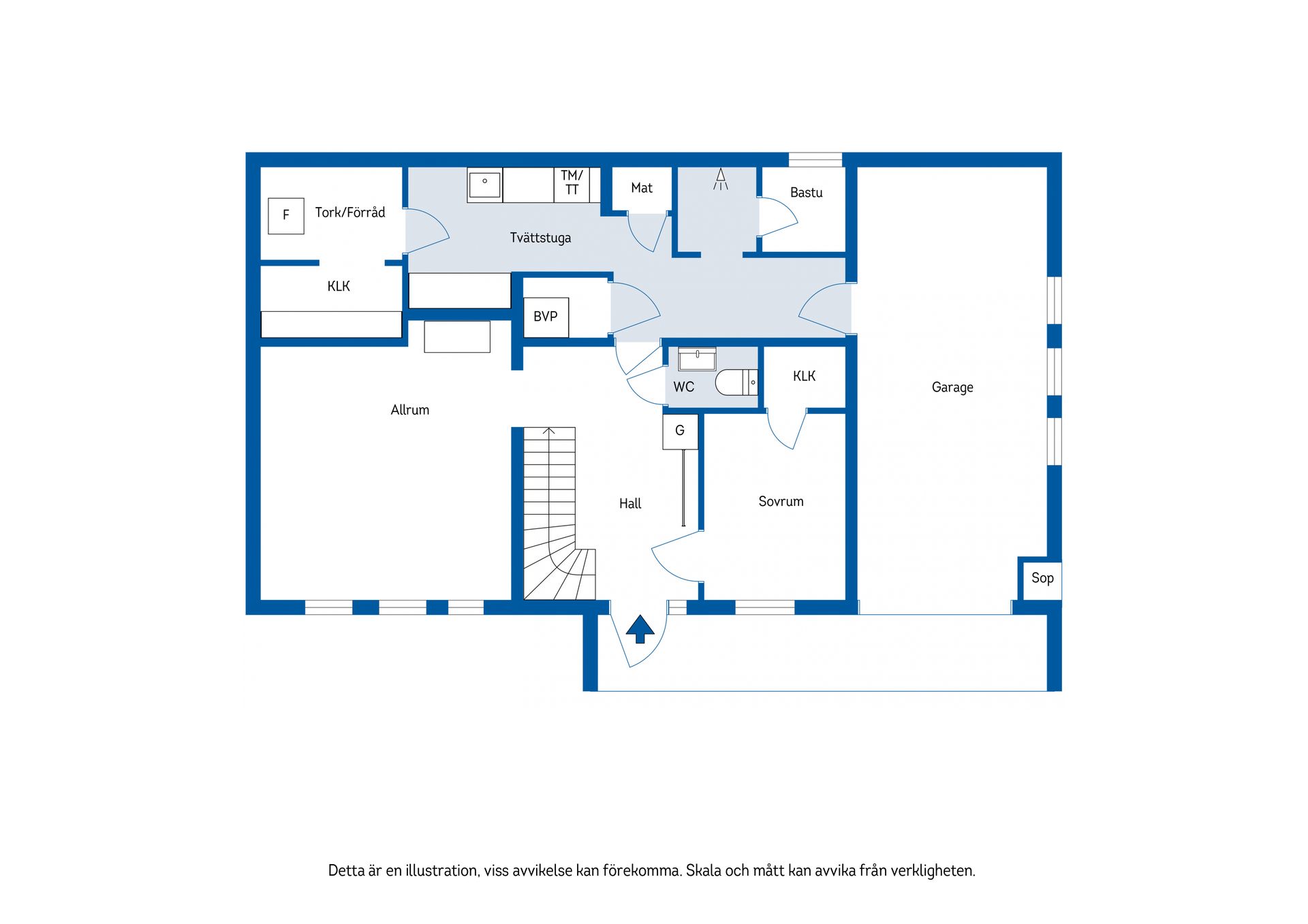 Villa, Riggvägen 4, Alnö, Sundsvall