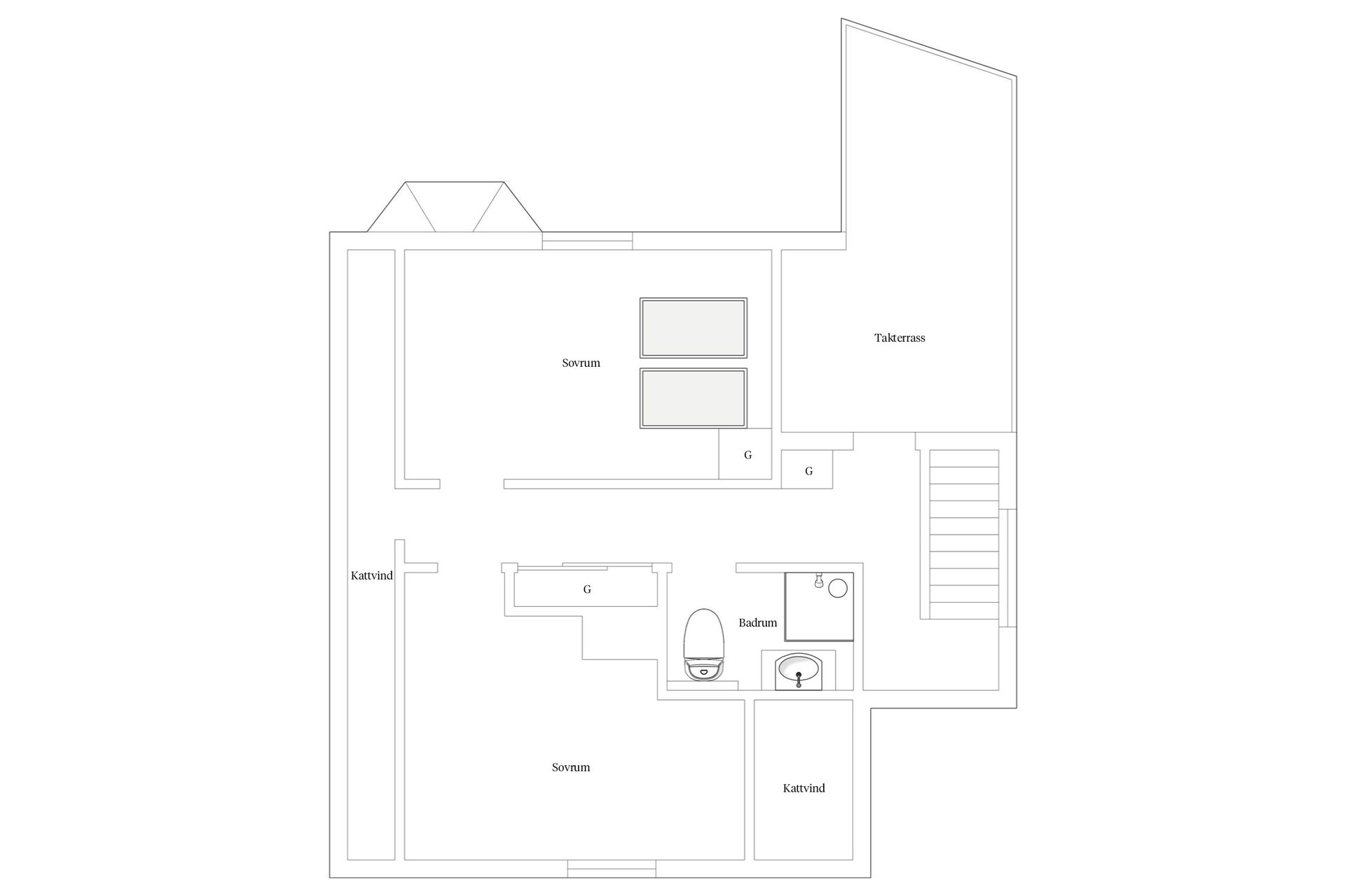 Villa, Starkgatan 3, Hallstahammar
