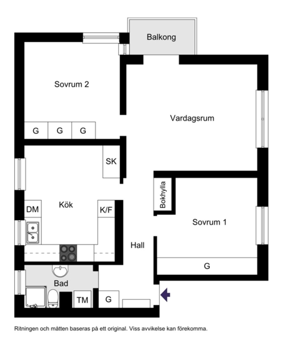 Bostadsrätt, Lidköpingsvägen 31, Hammarbyhöjden, Johanneshov, Stockholm
