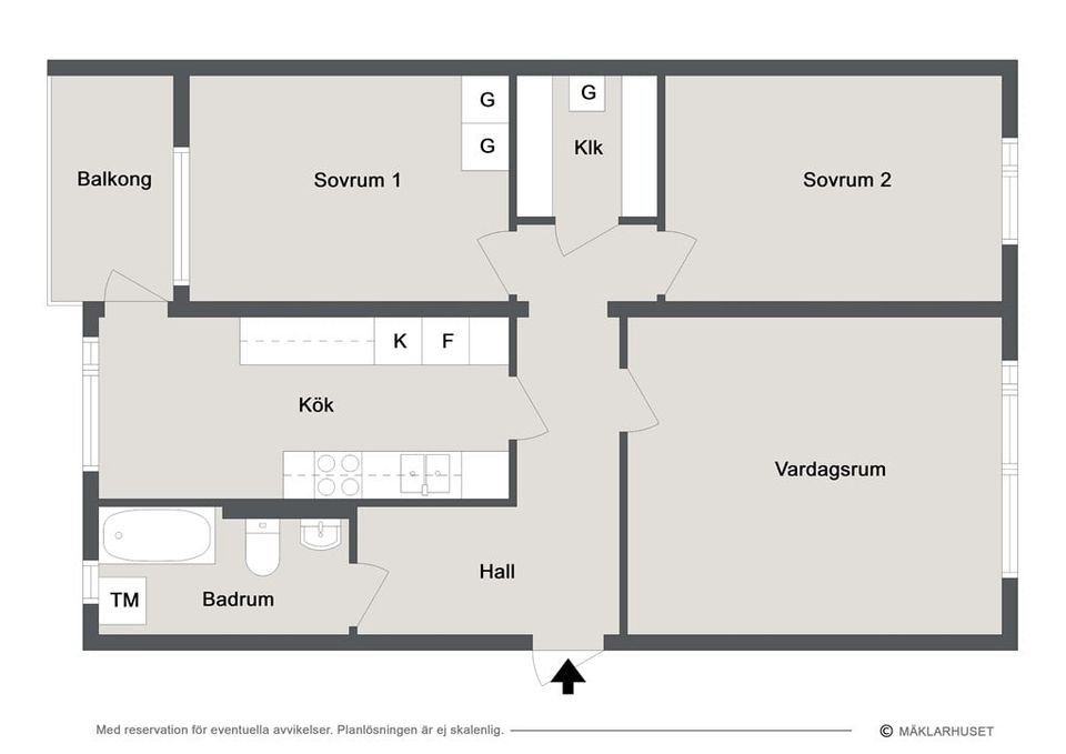Bostadsrätt, Dalhemsvägen 25c, Dalhem, Helsingborg