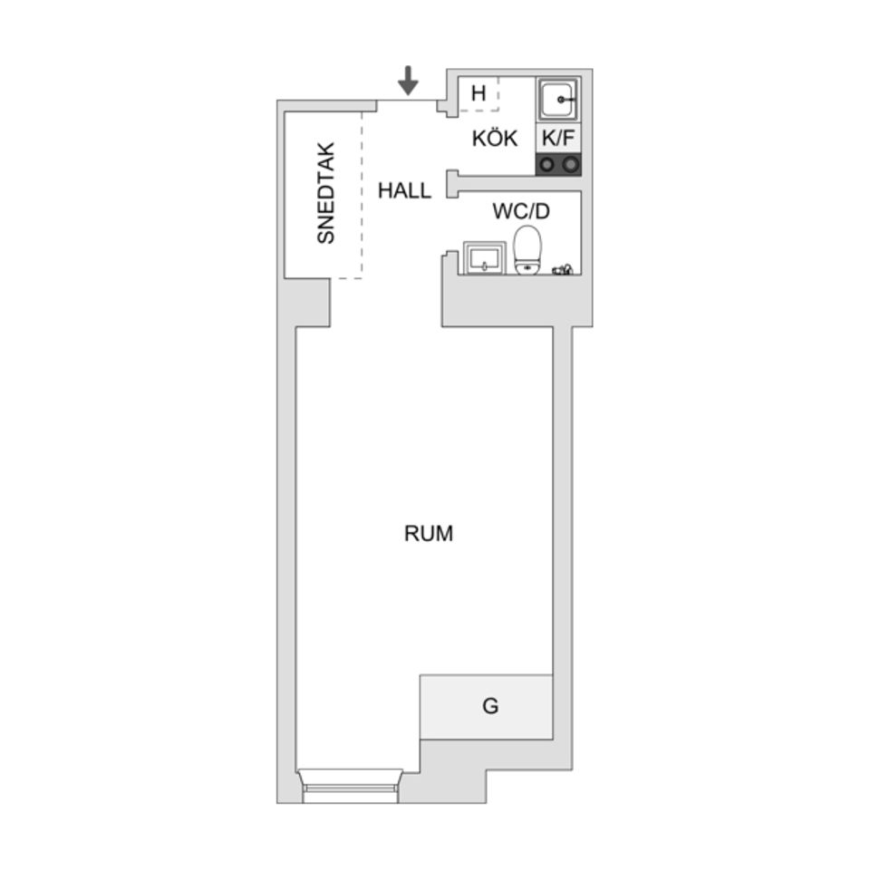 Bostadsrätt, Grev Magnigatan 15A, 5tr, Östermalm, Stockholm