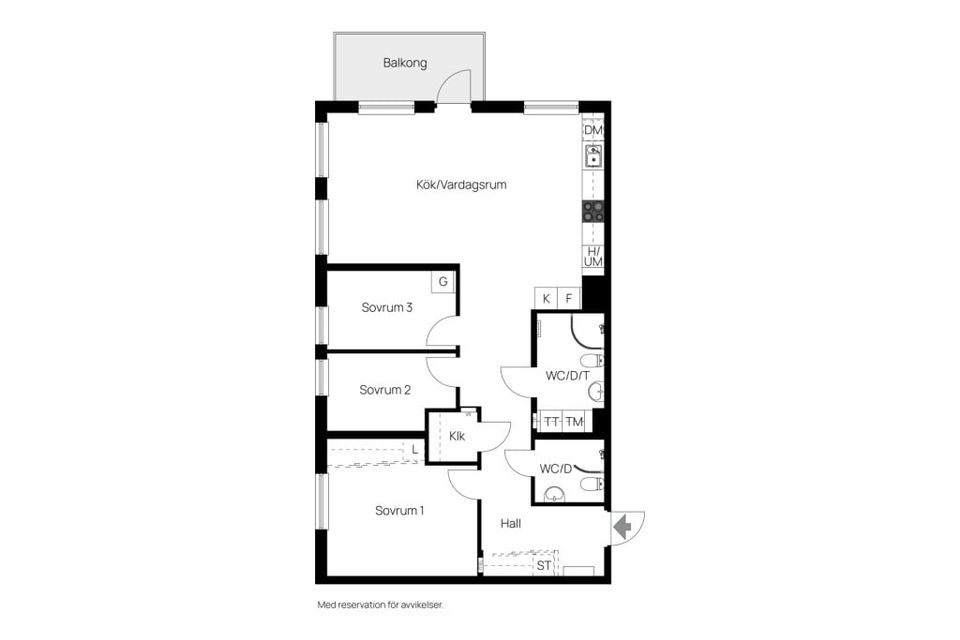 Bostadsrätt, Myntbacken 19, Täljöviken, Österåker