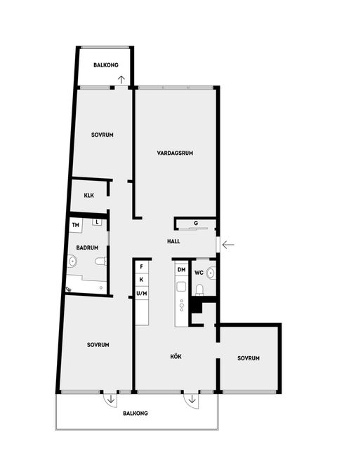 Bostadsrätt, Grindtorpsvägen 25, Grindtorp, Täby