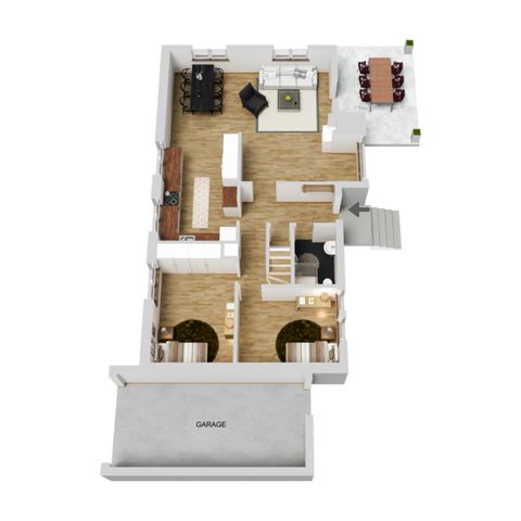 Villa, Brogatan 3, Astrad, Ljungby