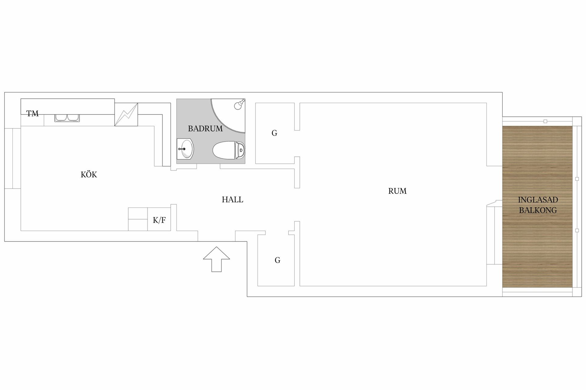Bostadsrätt, Älggatan 16B, Limhamn, Malmö