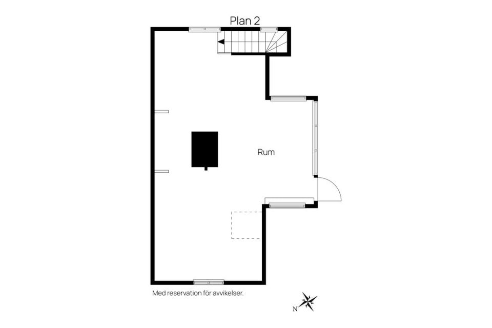 Villa, Dyrenäs 13, Vristulven, Mariestad