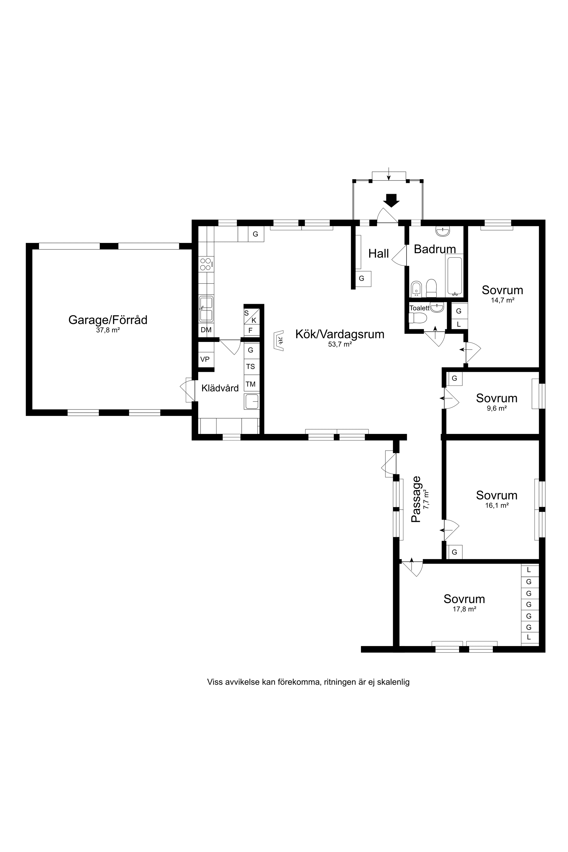 Villa, Palmtorp 5, Palmtorp, Strängnäs