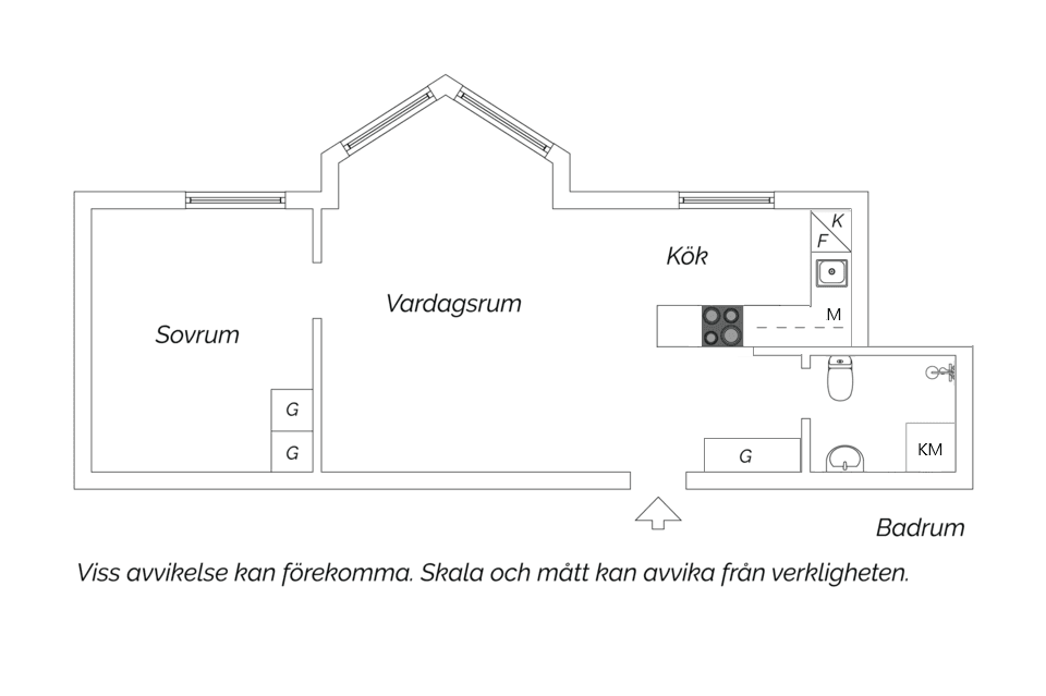 Bostadsrätt, Dalbovägen 2B, Edsviken, Sollentuna
