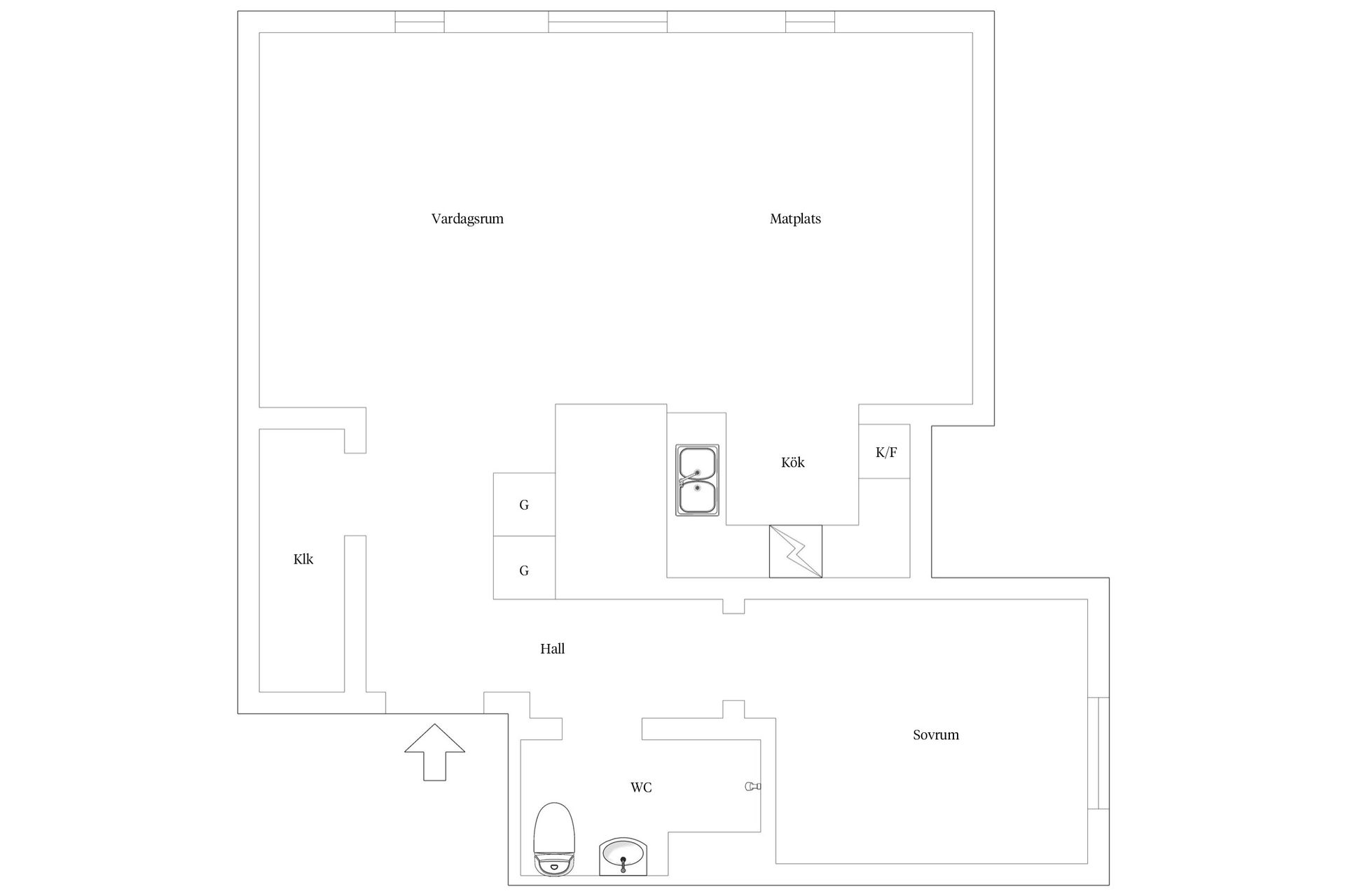 Bostadsrätt, Hemvägen 15A, Tuvebo, Alingsås