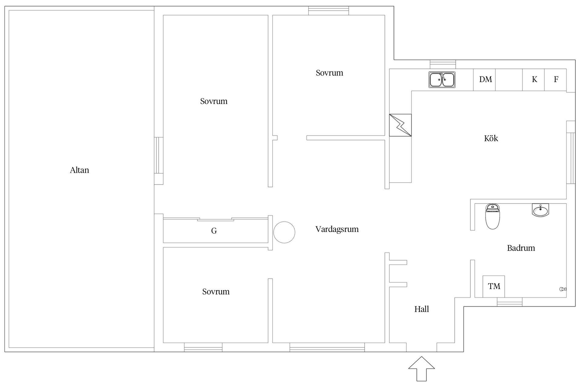Villa, Helmerdalsvägen 6, Vidja, Huddinge