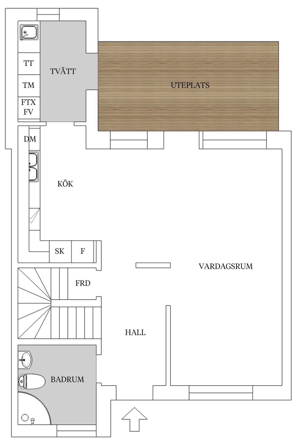 Bostadsrätt, Radhus, Råbylundsvägen 63, Råbylund, Lund