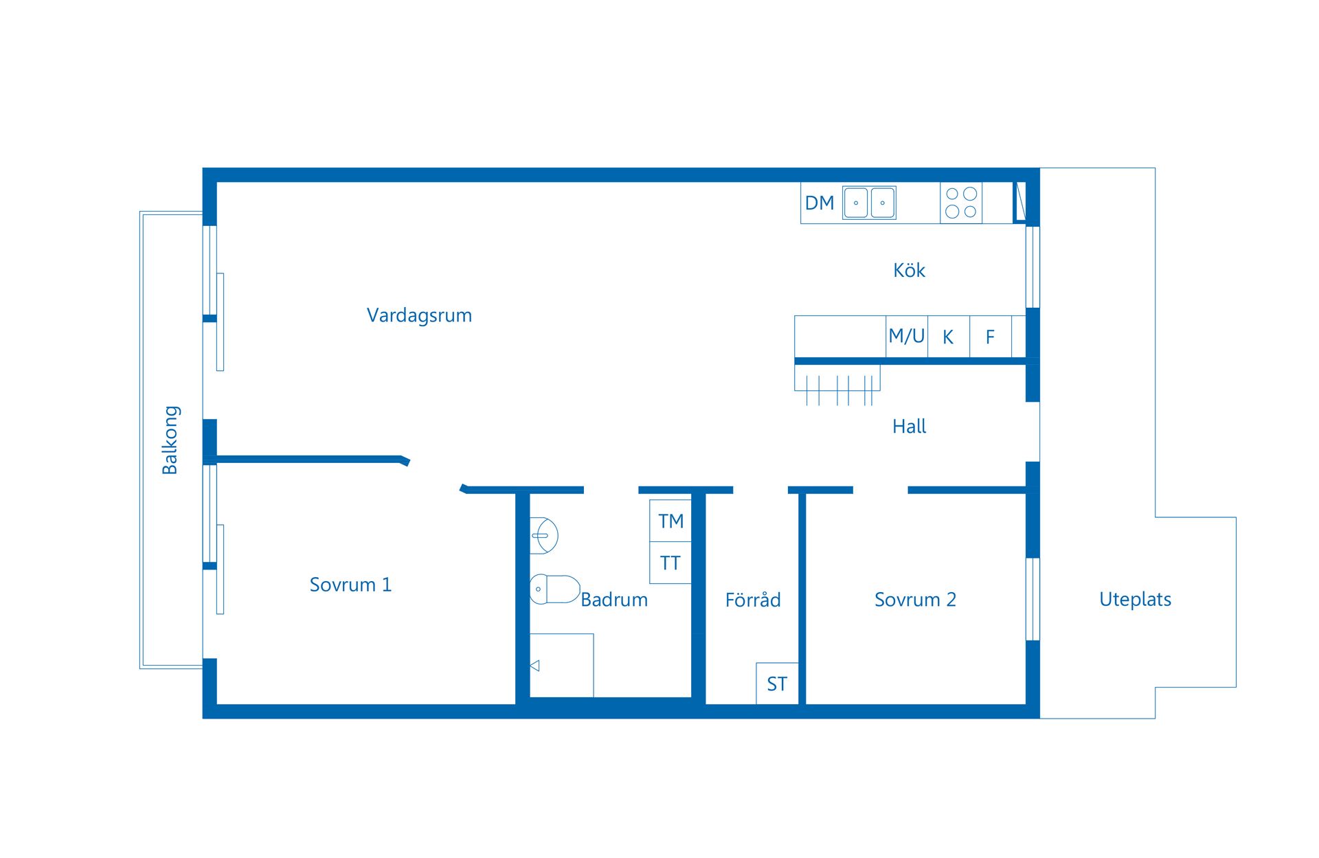 Bostadsrätt, Rederigatan 3 lägenhet 4081, Norrtälje stad - Centralt, Norrtälje