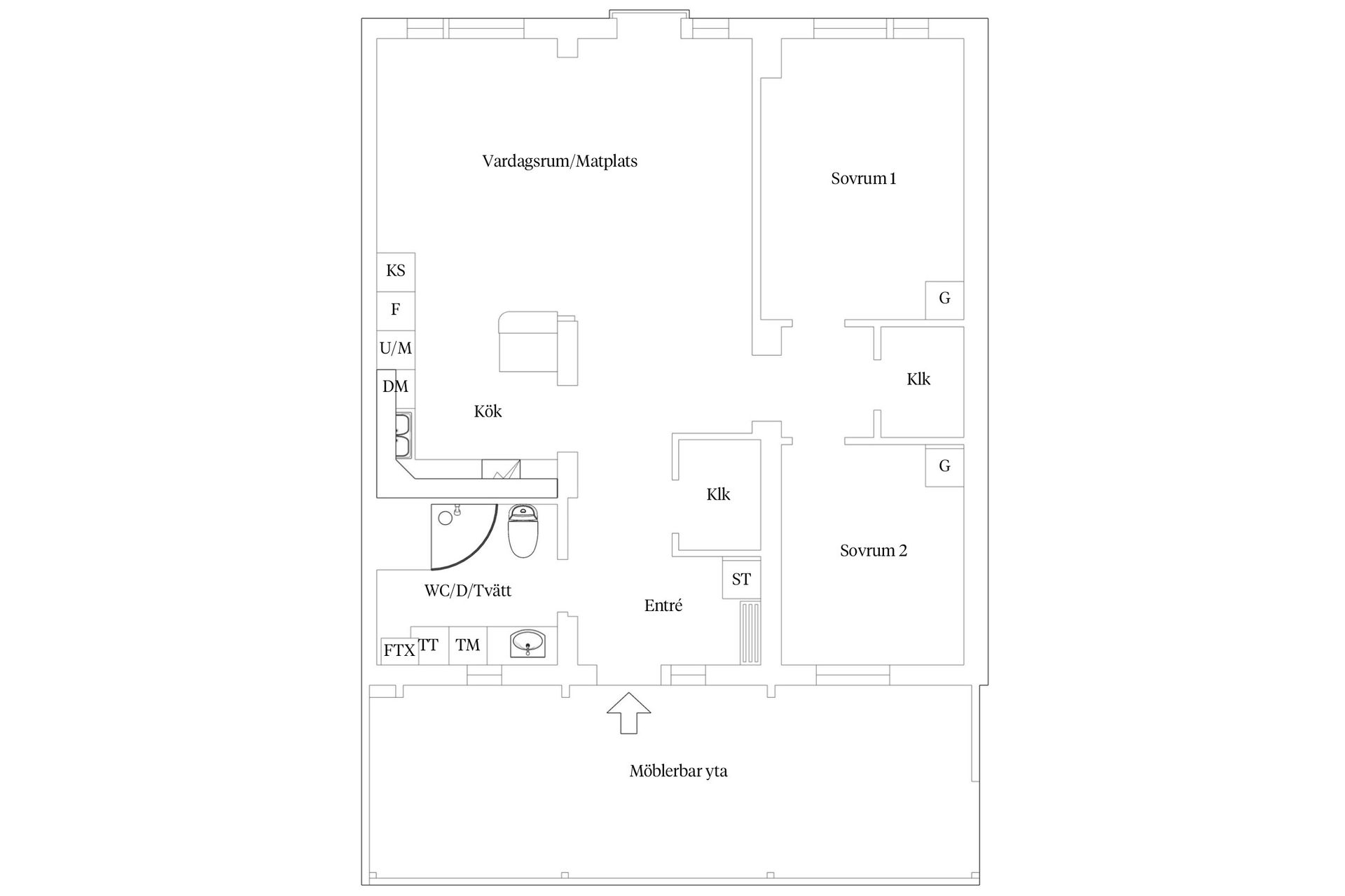 Bostadsrätt, Vikaholmsallén 37L, Vikaholm, Växjö