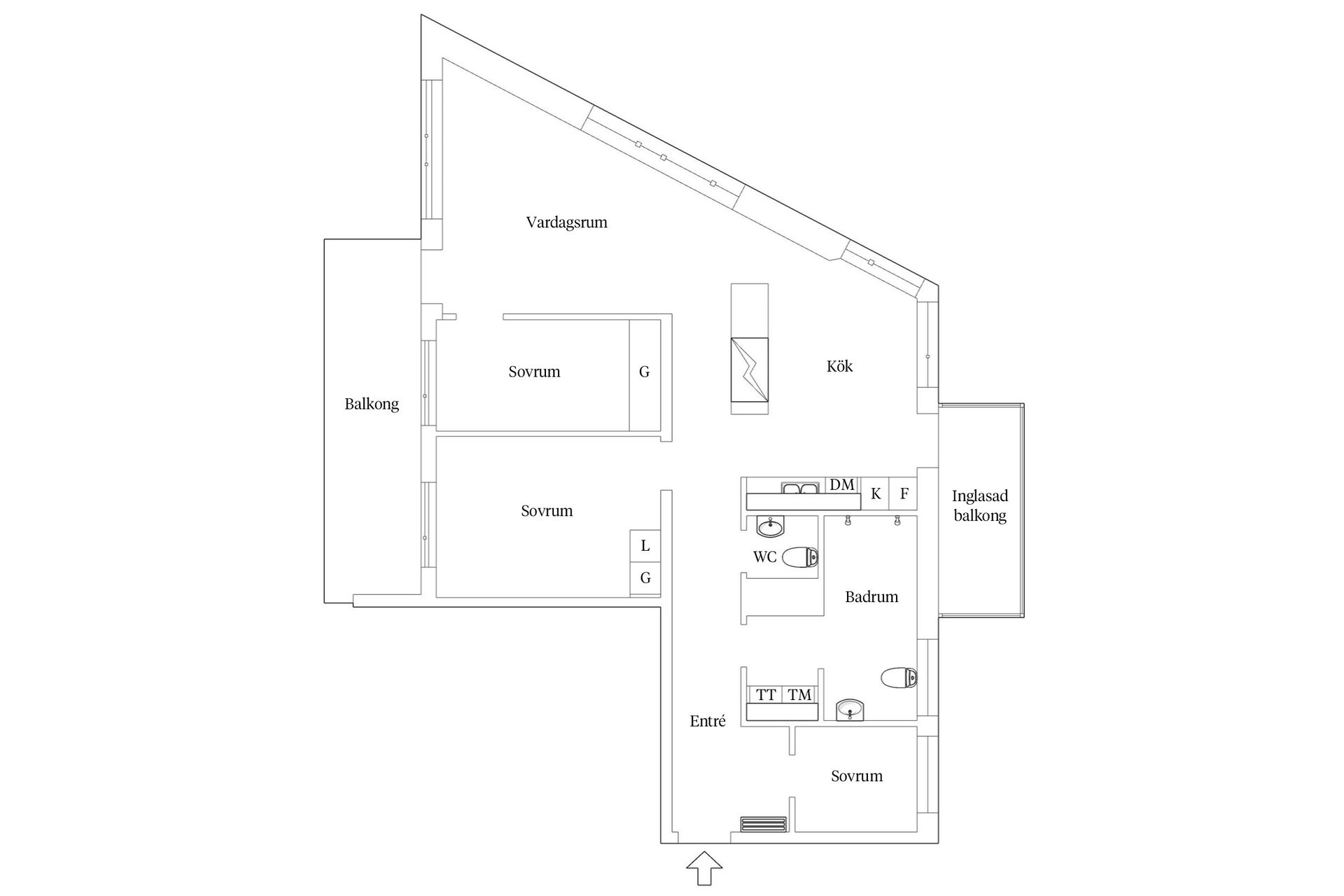 Bostadsrätt, Gröna Annas gata 9, Centrala Hisingen, Göteborg