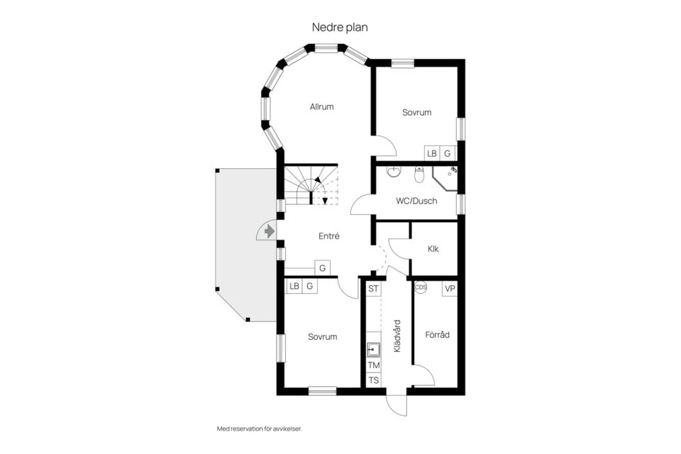 Villa, Skogvaktarvägen 7, Segeltorp/Juringe, Huddinge