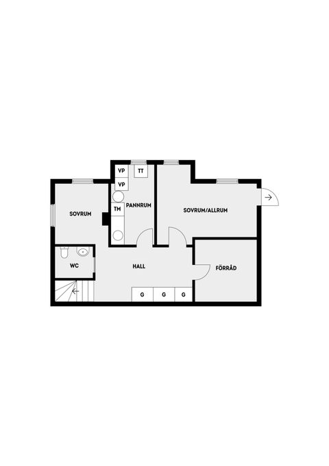 Villa, Hövdingavägen 6, Vallentuna Centrum, Vallentuna