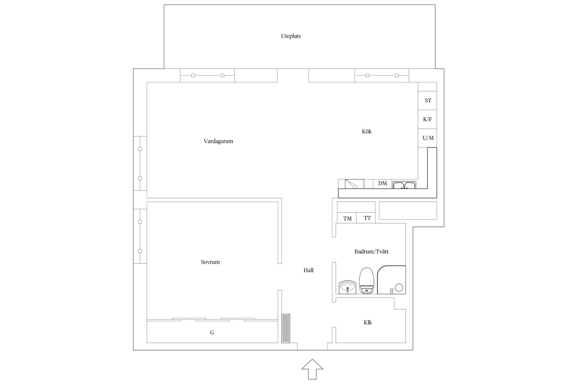 Bostadsrätt, Stadsskogsgatan 46, Stadsskogen, Alingsås